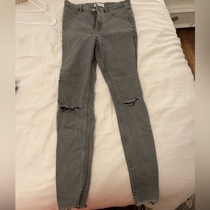 Zara grey jeans
